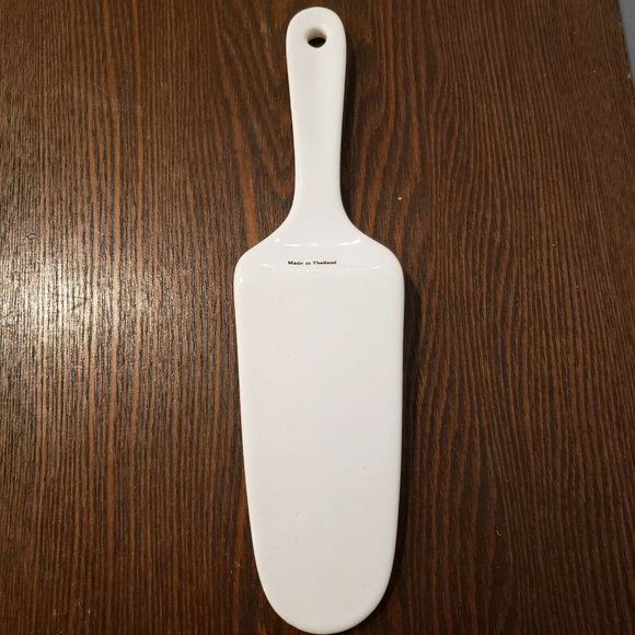 Christmas Ceramic Holiday Pie Cake Server Porcelain Bird Holly Berry - Picture 4 of 5